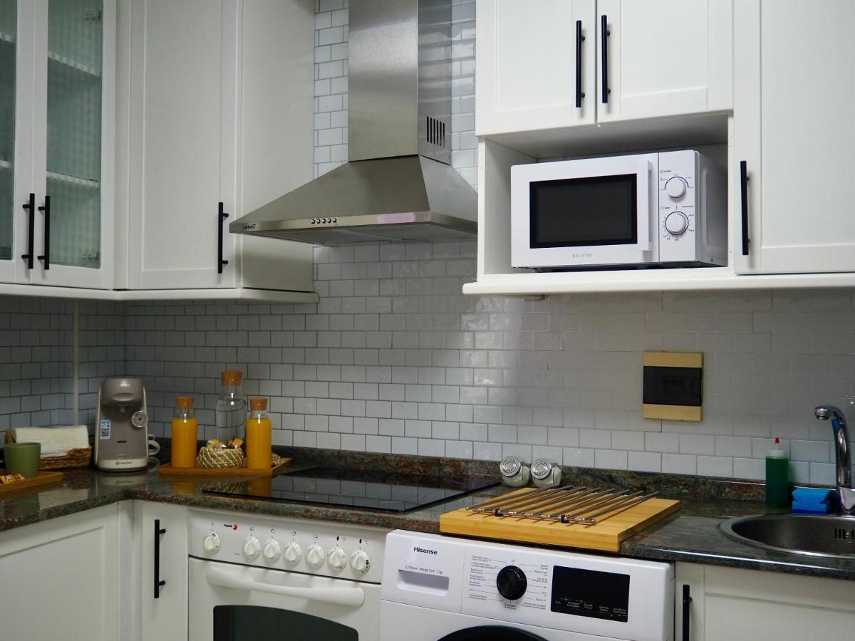 Apartamento En Bilbao Esterno foto
